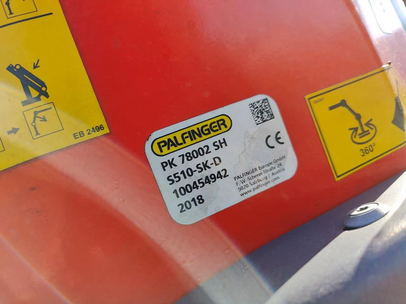 Mercedes-Benz Actros 4151 V8 8x4 Palfinger PK78002 - Autokran: das Bild 5 Mercedes-Benz Actros 4151 V8 8x4 Palfinger PK78002 - Autokran: das Bild 5