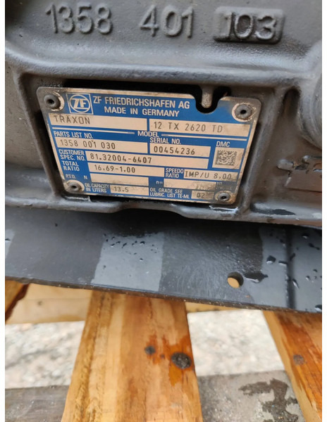 ZF Traxon 12TX2620TD - Getriebe: das Bild 3 ZF Traxon 12TX2620TD - Getriebe: das Bild 3