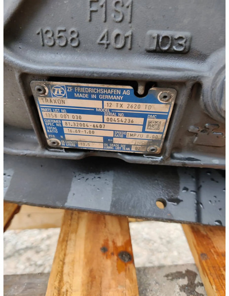 ZF Traxon 12TX2620TD - Getriebe: das Bild 4 ZF Traxon 12TX2620TD - Getriebe: das Bild 4