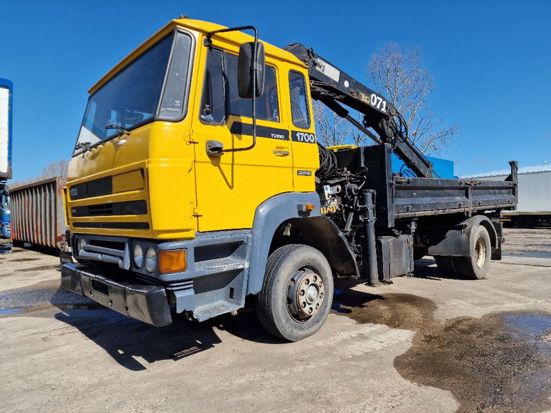 DAF 1700 TURBO - Kipper: das Bild 2 DAF 1700 TURBO - Kipper: das Bild 2