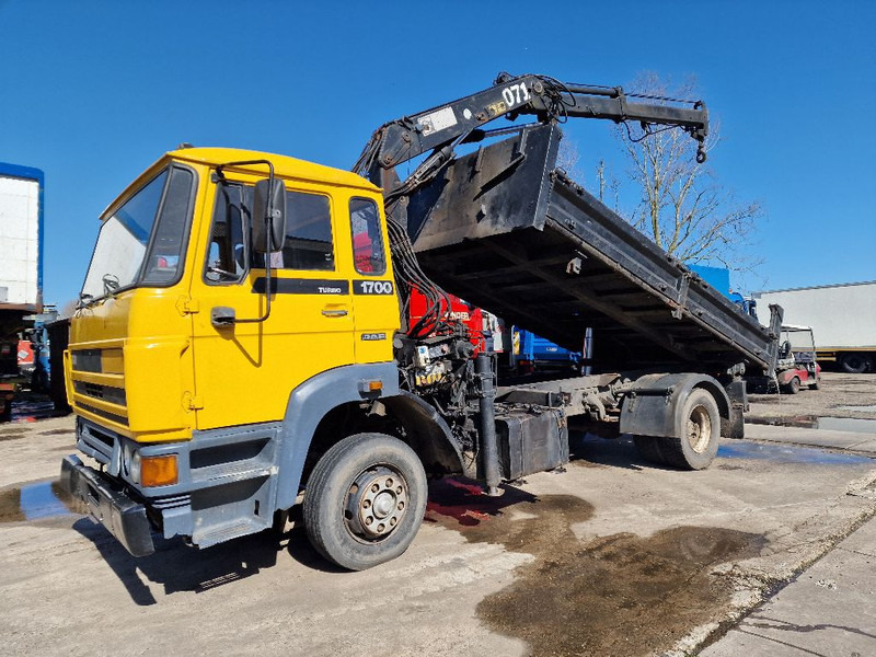 DAF 1700 TURBO - Kipper: das Bild 1 DAF 1700 TURBO - Kipper: das Bild 1