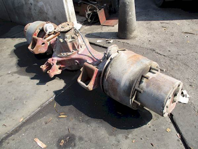 Iveco 2ND AXLE FROM TANDEMSET - Hinterachse für LKW: das Bild 3 Iveco 2ND AXLE FROM TANDEMSET - Hinterachse für LKW: das Bild 3