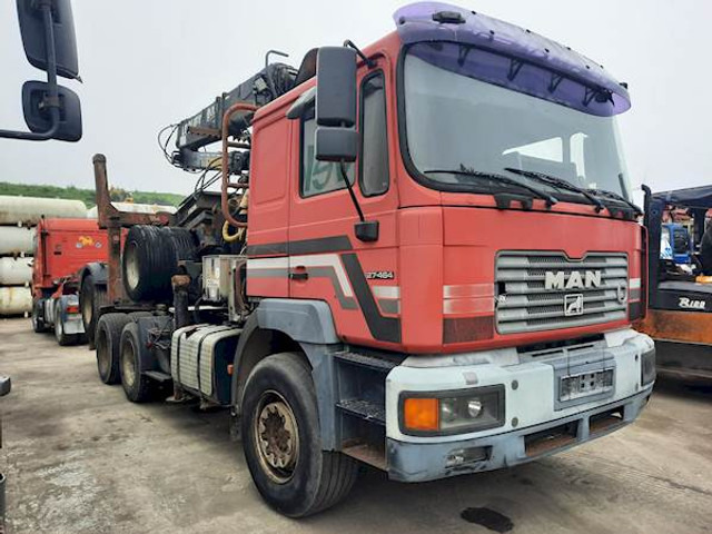 MAN 27.464 6X4 - Holztransporter: das Bild 4 MAN 27.464 6X4 - Holztransporter: das Bild 4