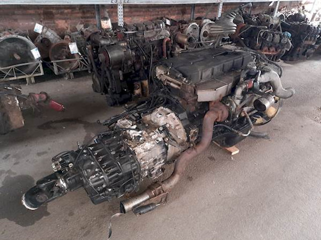 MAN D0836 LFL50 (240HP) - Motor: das Bild 1 MAN D0836 LFL50 (240HP) - Motor: das Bild 1