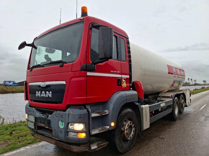 MAN TGS 26.440 GAS / LPG - Tankwagen: das Bild 1 MAN TGS 26.440 GAS / LPG - Tankwagen: das Bild 1