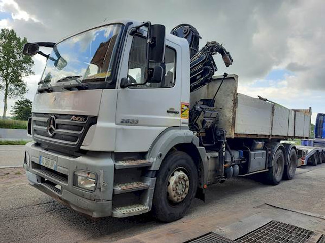 Mercedes-Benz 2633 6X4 - Kipper: das Bild 2 Mercedes-Benz 2633 6X4 - Kipper: das Bild 2