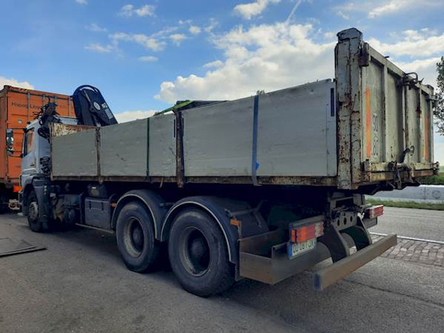 Mercedes-Benz 2633 6X4 - Kipper: das Bild 5 Mercedes-Benz 2633 6X4 - Kipper: das Bild 5