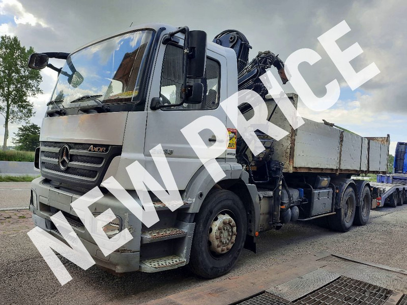 Mercedes-Benz 2633 6X4 - Kipper: das Bild 1 Mercedes-Benz 2633 6X4 - Kipper: das Bild 1