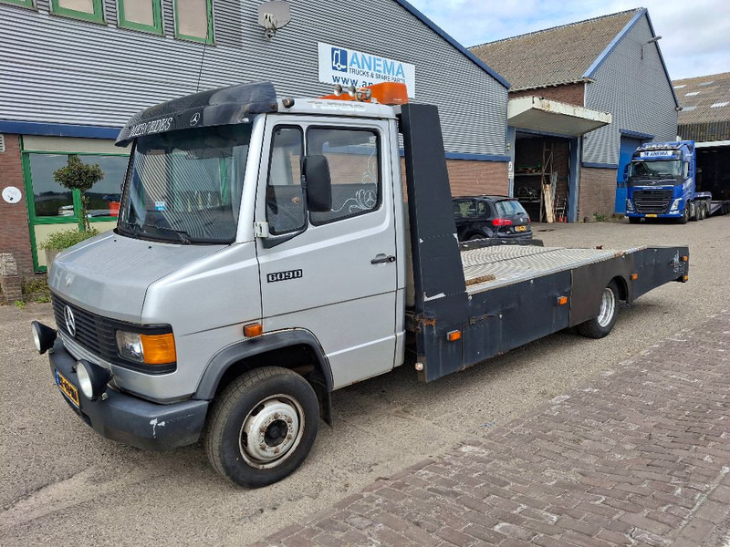 Mercedes-Benz 609 D-III - Abschleppwagen: das Bild 1 Mercedes-Benz 609 D-III - Abschleppwagen: das Bild 1