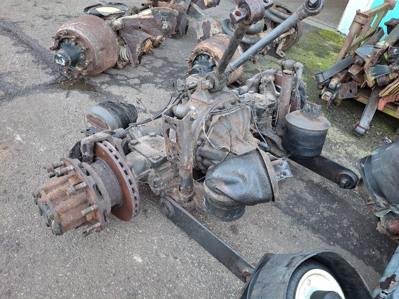 Mercedes-Benz HL6/1DCS-13 - Hinterachse: das Bild 3 Mercedes-Benz HL6/1DCS-13 - Hinterachse: das Bild 3