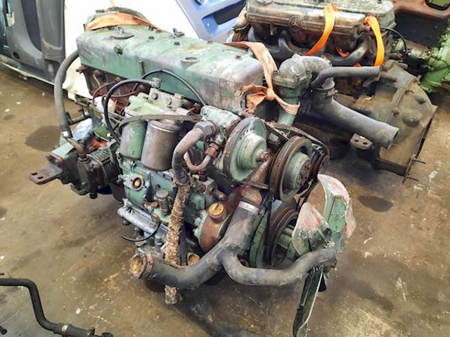 Mercedes-Benz OM352A - Motor für LKW: das Bild 2 Mercedes-Benz OM352A - Motor für LKW: das Bild 2
