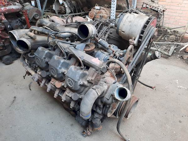 Mercedes-Benz OM401LA - Motor für Bus: das Bild 2 Mercedes-Benz OM401LA - Motor für Bus: das Bild 2