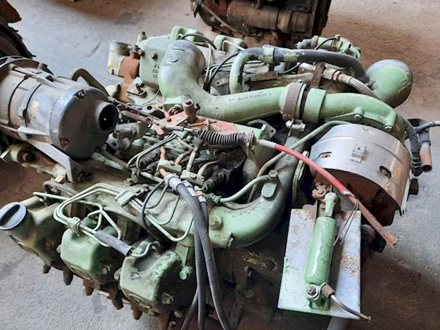 Mercedes-Benz OM401LA - Motor für Bus: das Bild 5 Mercedes-Benz OM401LA - Motor für Bus: das Bild 5