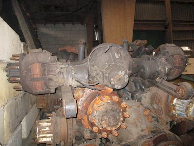 Renault Meritor 177E - Hinterachse für LKW: das Bild 1 Renault Meritor 177E - Hinterachse für LKW: das Bild 1