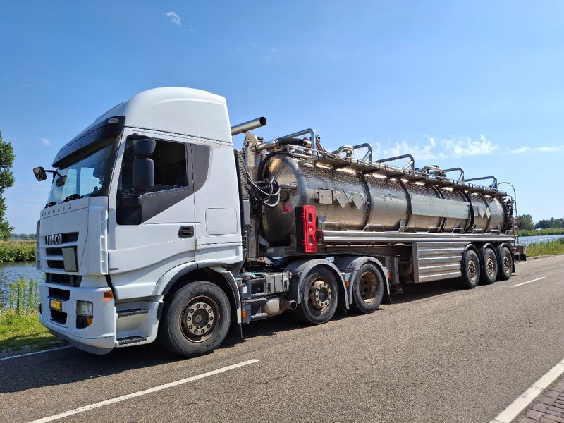 Iveco AS440S45TX/P - Sattelzugmaschine: das Bild 1 Iveco AS440S45TX/P - Sattelzugmaschine: das Bild 1