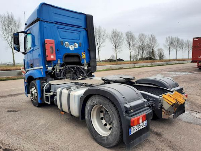 Mercedes-Benz ACTROS 1843 - Sattelzugmaschine: das Bild 5 Mercedes-Benz ACTROS 1843 - Sattelzugmaschine: das Bild 5