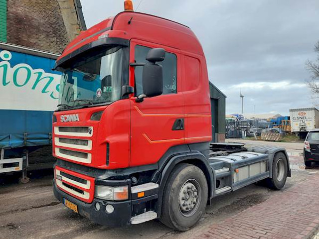 Scania R 380 LA4X2MNA - Sattelzugmaschine: das Bild 1 Scania R 380 LA4X2MNA - Sattelzugmaschine: das Bild 1