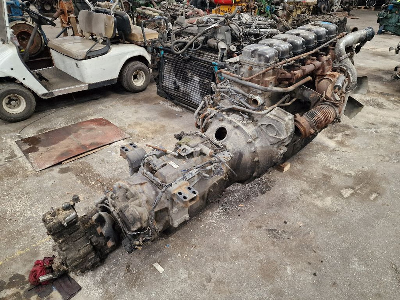 Scania DC1102 - 380HP (114) - Motor: das Bild 3 Scania DC1102 - 380HP (114) - Motor: das Bild 3