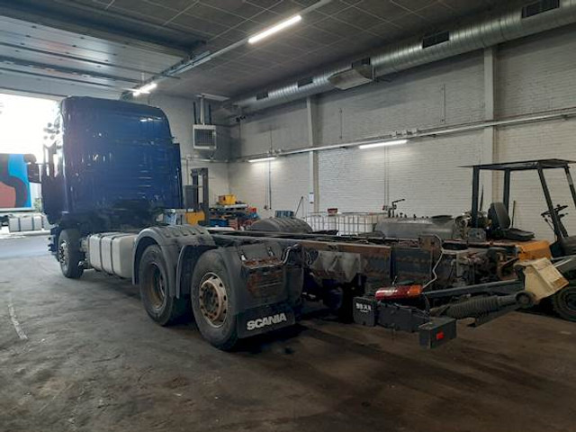 Scania R 480 LB6X2*4HNB - Fahrgestell LKW: das Bild 4 Scania R 480 LB6X2*4HNB - Fahrgestell LKW: das Bild 4