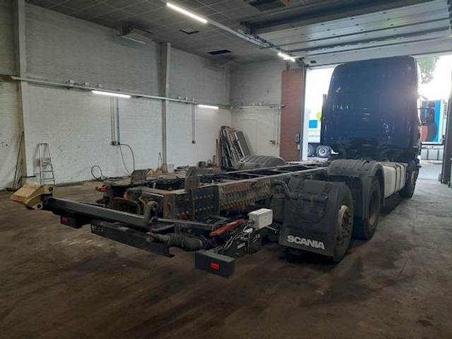 Scania R 480 LB6X2*4HNB - Fahrgestell LKW: das Bild 3 Scania R 480 LB6X2*4HNB - Fahrgestell LKW: das Bild 3