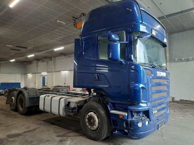 Scania R 480 LB6X2*4HNB - Fahrgestell LKW: das Bild 2 Scania R 480 LB6X2*4HNB - Fahrgestell LKW: das Bild 2
