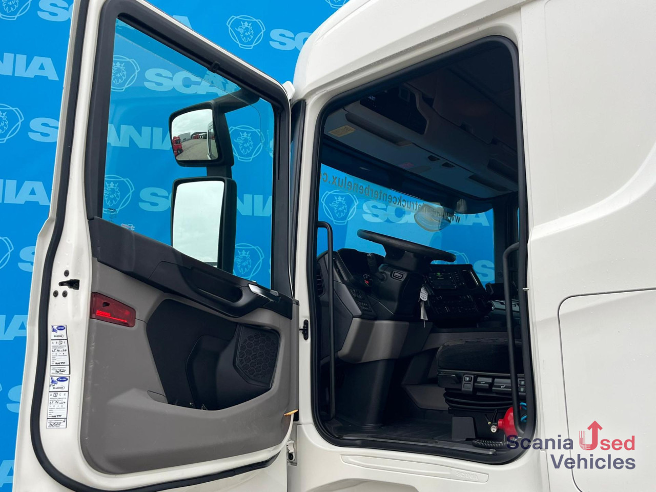 SCANIA R 410 B6x2*4NB LNG RETARDER FRIGO CHEREAU 765x250x - Kühlkoffer LKW: das Bild 2 SCANIA R 410 B6x2*4NB LNG RETARDER FRIGO CHEREAU 765x250x - Kühlkoffer LKW: das Bild 2