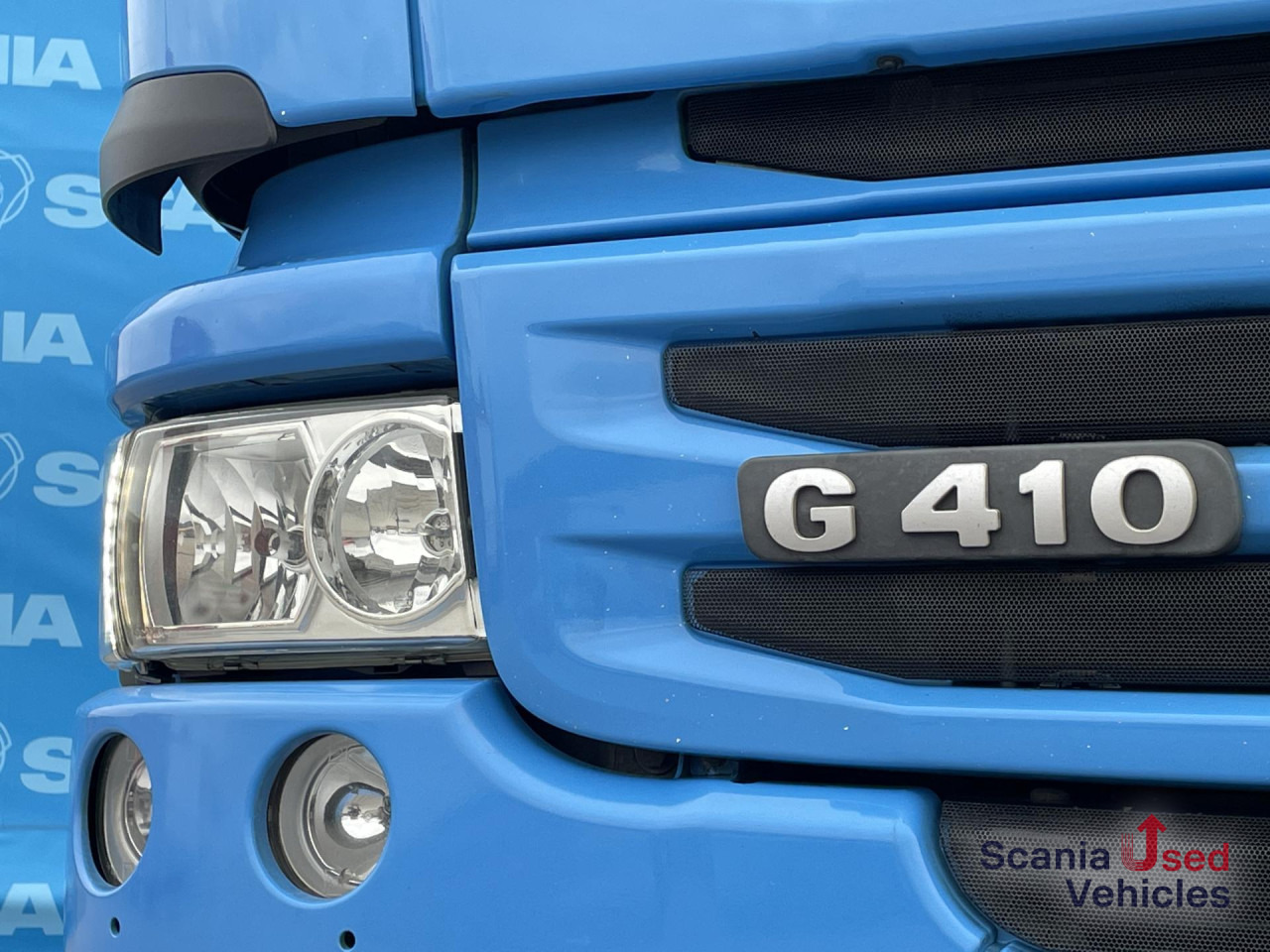 SCANIA G 410 LA4x2MNA SMART 2 AIRCO CRUISE - Sattelzugmaschine: das Bild 2 SCANIA G 410 LA4x2MNA SMART 2 AIRCO CRUISE - Sattelzugmaschine: das Bild 2