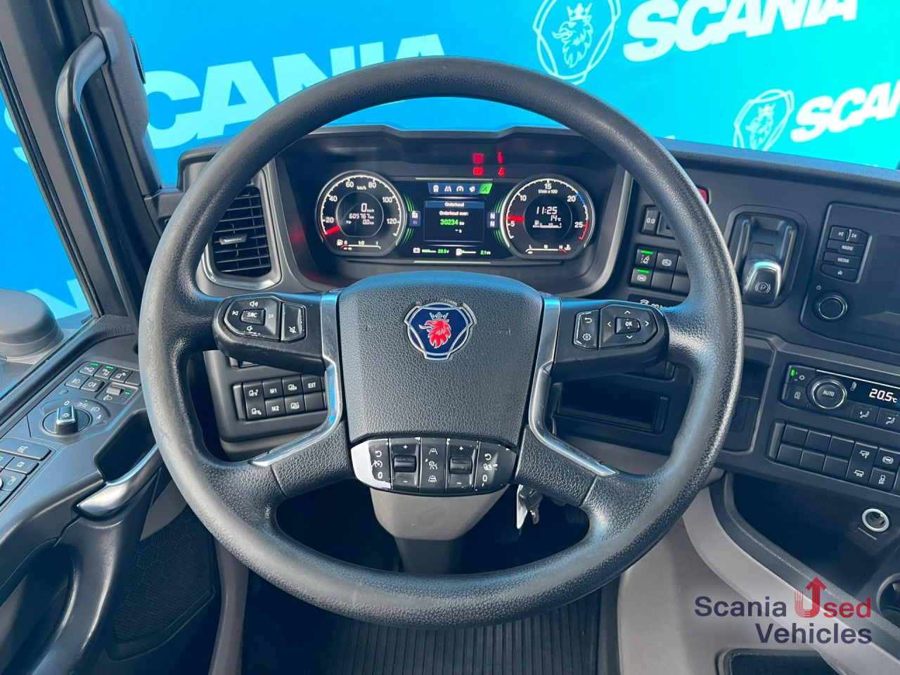 Sattelzugmaschine SCANIA R 410 A4x2NA RETARDER ADR FL LED ACC: das Bild 12