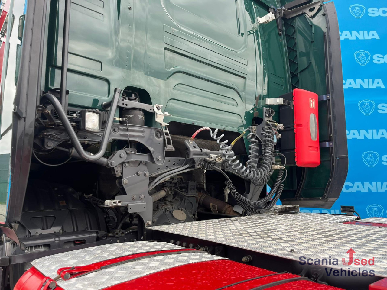 Sattelzugmaschine SCANIA R 410 A4x2NA RETARDER ADR FL LED ACC: das Bild 13