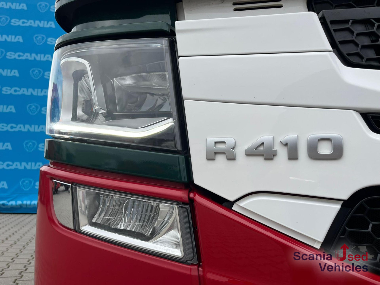 Sattelzugmaschine SCANIA R 410 A4x2NA RETARDER ADR FL LED ACC: das Bild 11