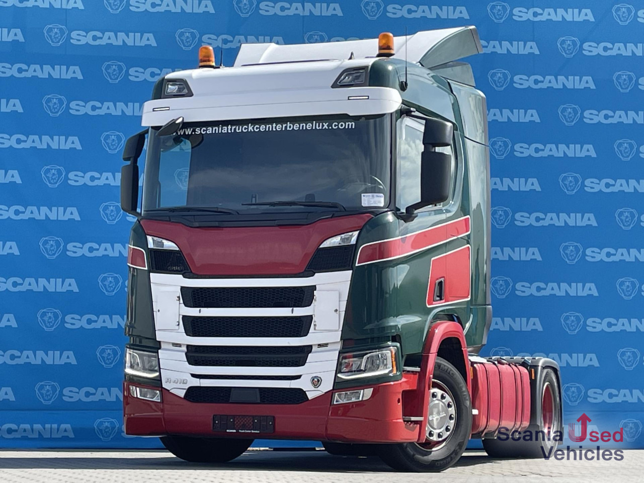 SCANIA R 410 A4x2NA RETARDER ADR FL LED ACC - Sattelzugmaschine: das Bild 1 SCANIA R 410 A4x2NA RETARDER ADR FL LED ACC - Sattelzugmaschine: das Bild 1