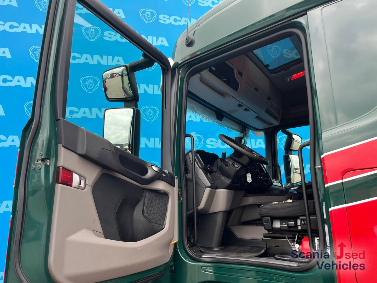 Sattelzugmaschine SCANIA R 410 A4x2NA RETARDER ADR FL LED ACC: das Bild 15
