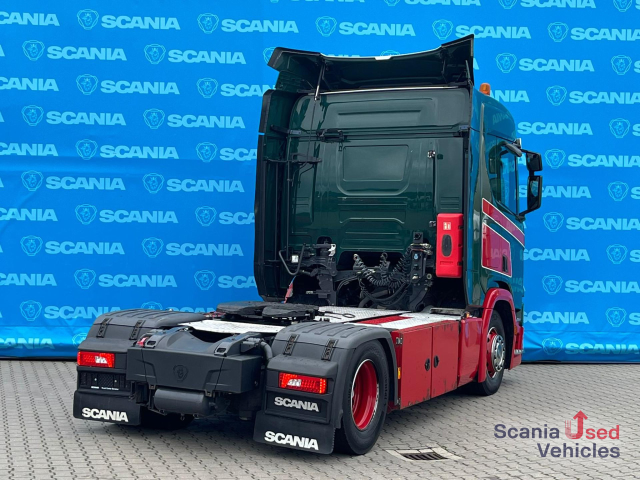 Sattelzugmaschine SCANIA R 410 A4x2NA RETARDER ADR FL LED ACC: das Bild 10