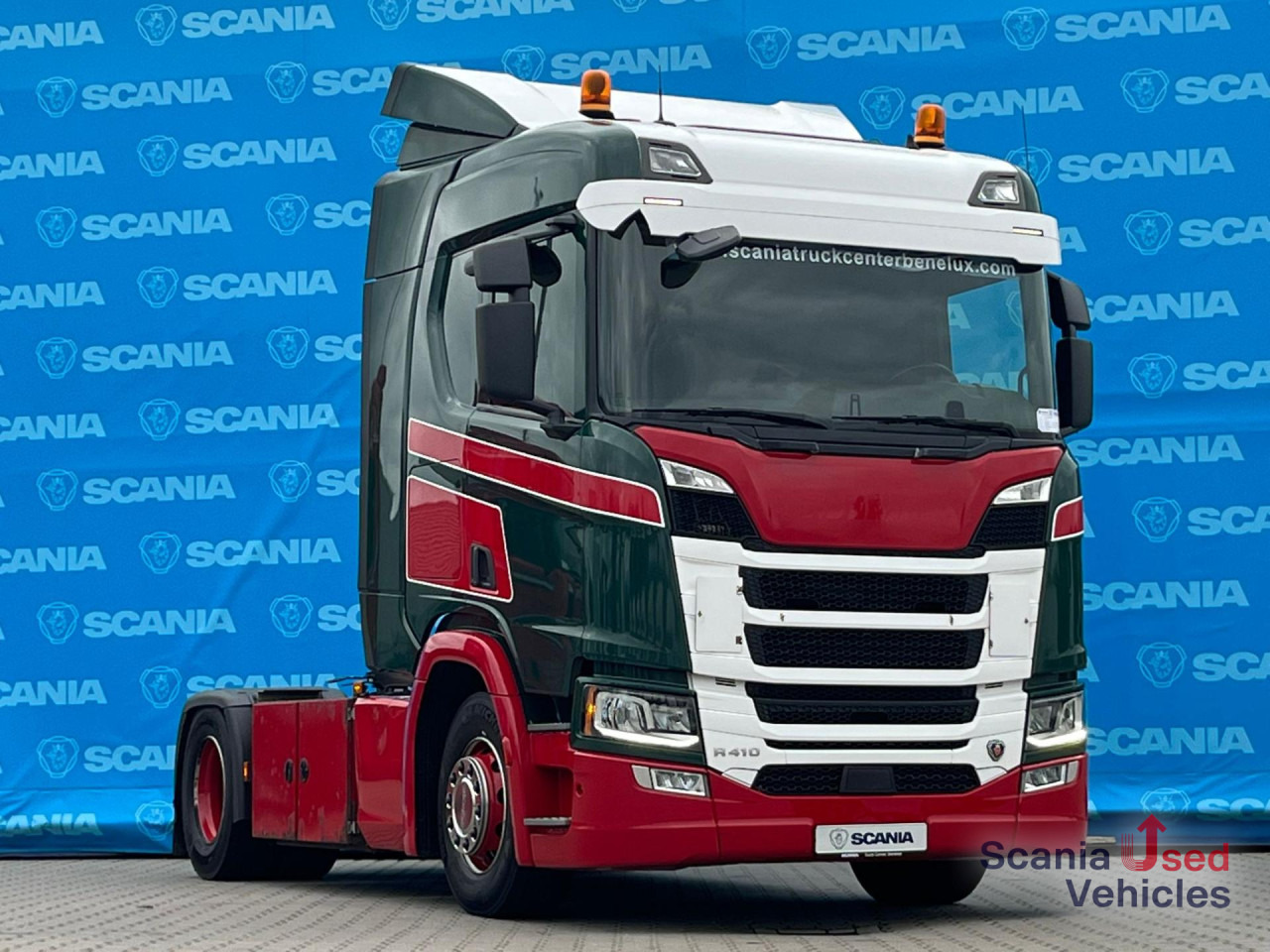 Sattelzugmaschine SCANIA R 410 A4x2NA RETARDER ADR FL LED ACC: das Bild 8