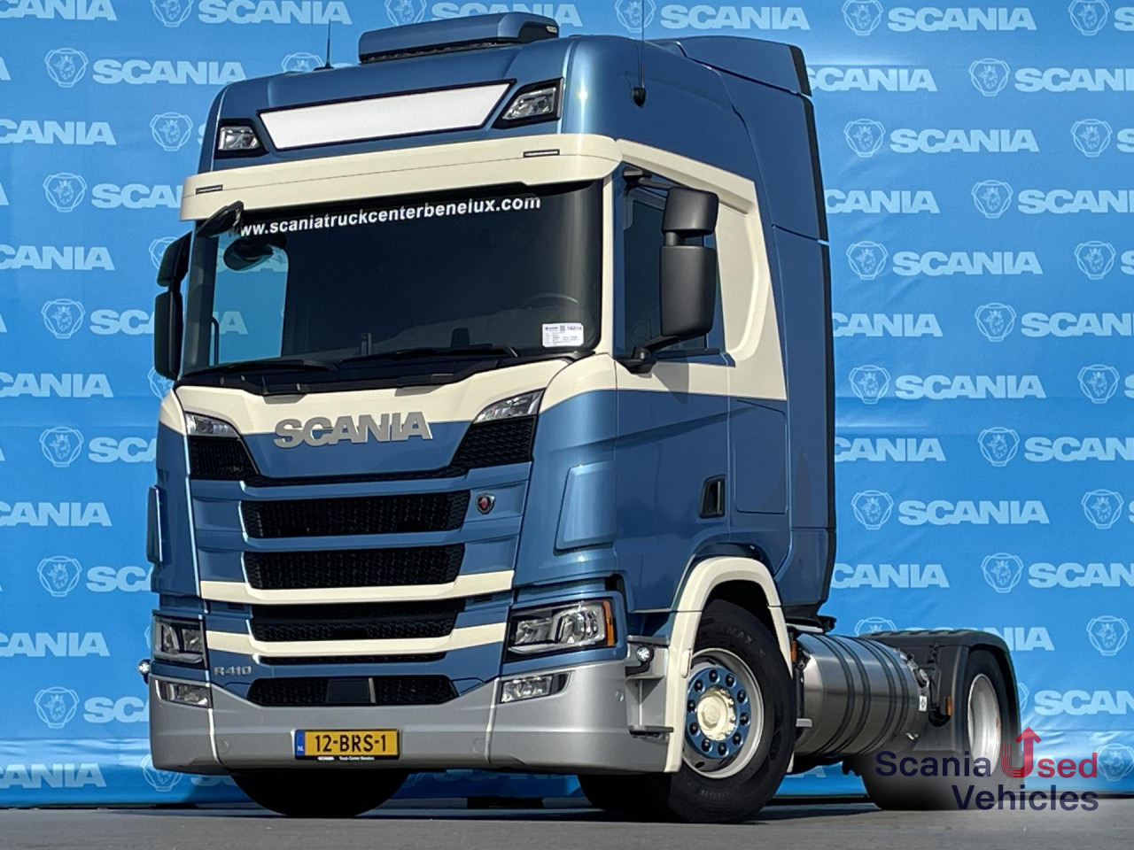 SCANIA R 410 A4x2NA RETARDER LED LNG SMART 2 P-AIRCO - Sattelzugmaschine: das Bild 1 SCANIA R 410 A4x2NA RETARDER LED LNG SMART 2 P-AIRCO - Sattelzugmaschine: das Bild 1