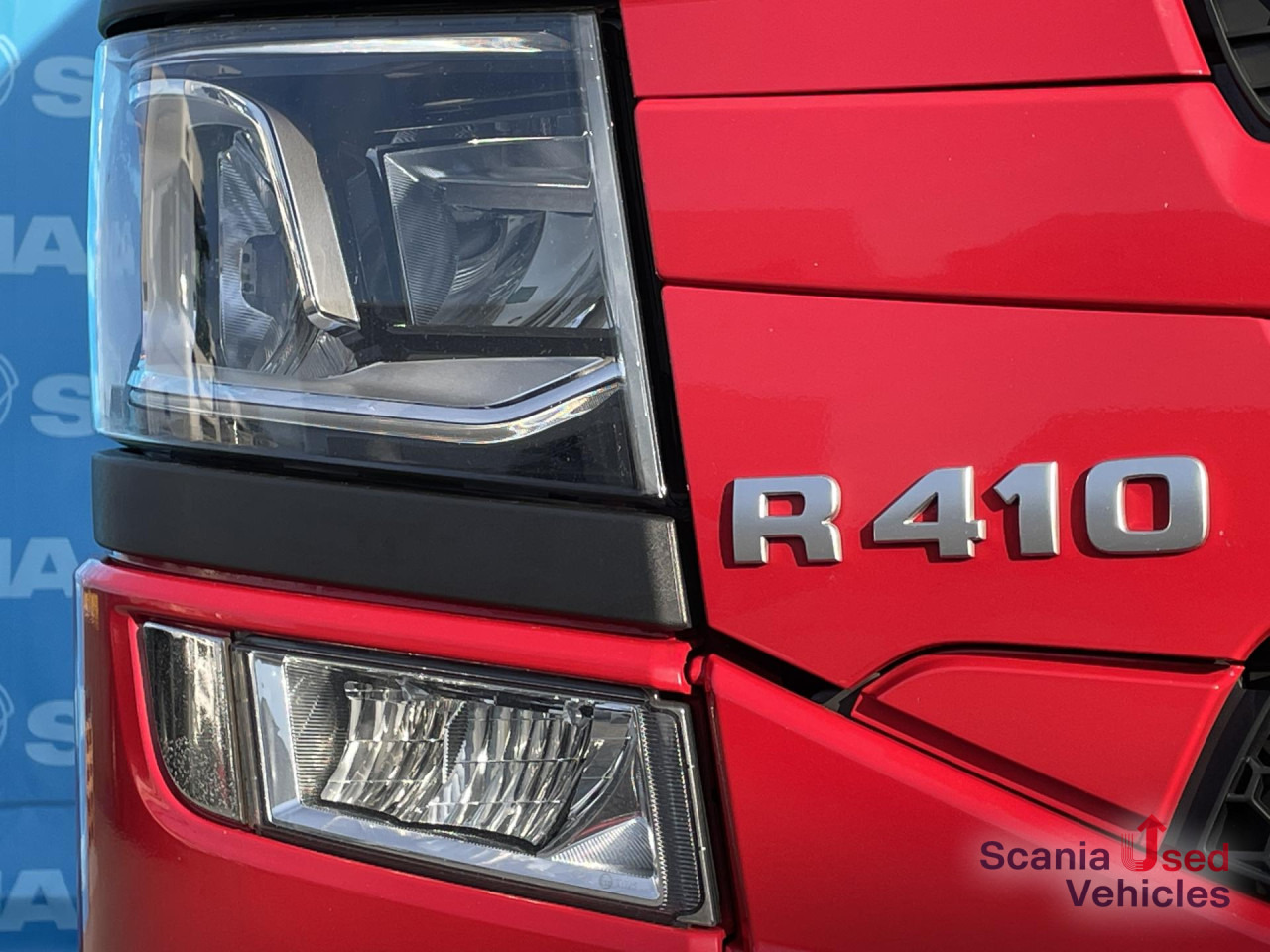 SCANIA R 410 A4x2NA RETARDER LED NAVI - Sattelzugmaschine: das Bild 2 SCANIA R 410 A4x2NA RETARDER LED NAVI - Sattelzugmaschine: das Bild 2