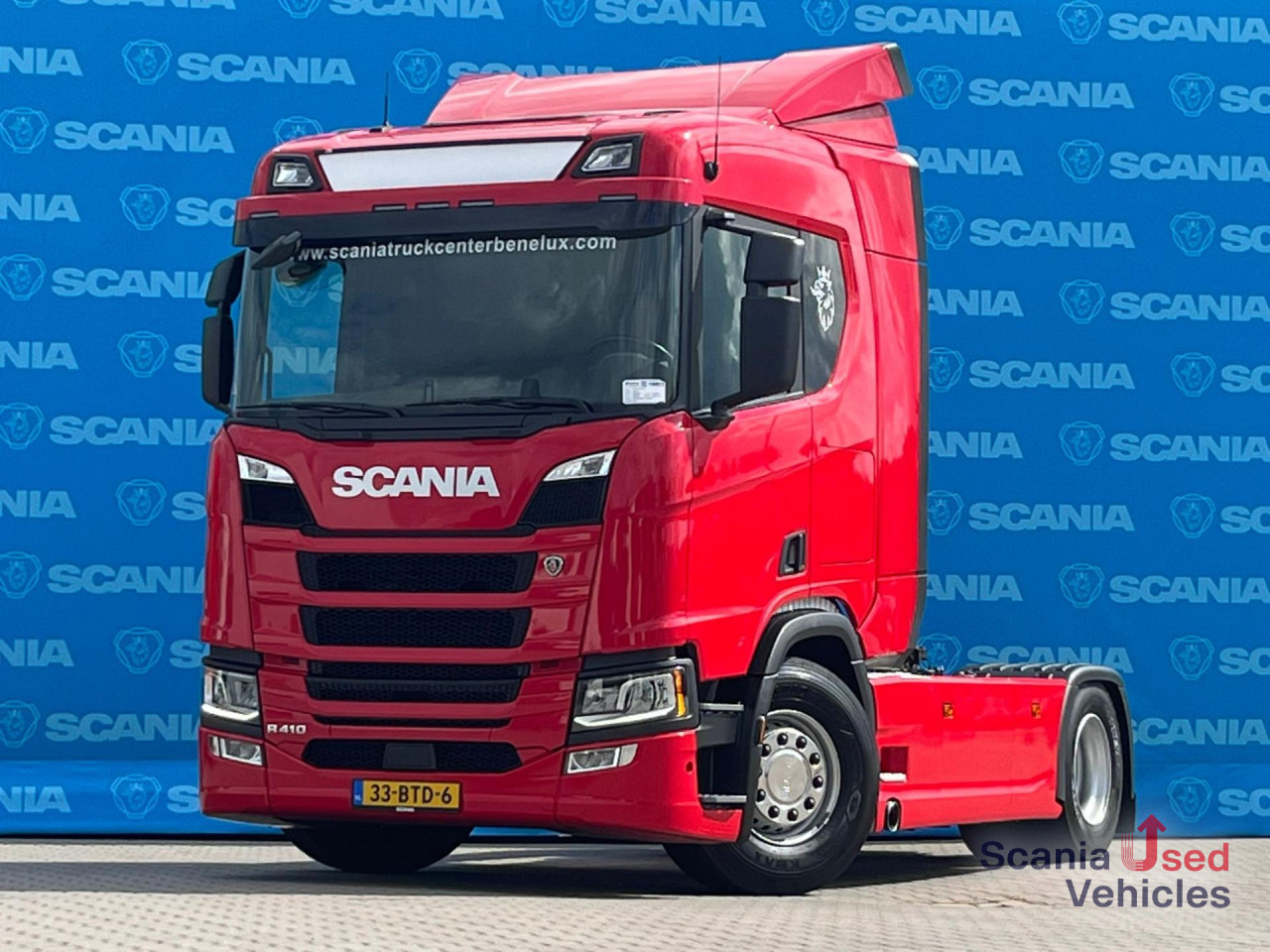 SCANIA R 410 A4x2NA RETARDER LED NAVI - Sattelzugmaschine: das Bild 1 SCANIA R 410 A4x2NA RETARDER LED NAVI - Sattelzugmaschine: das Bild 1