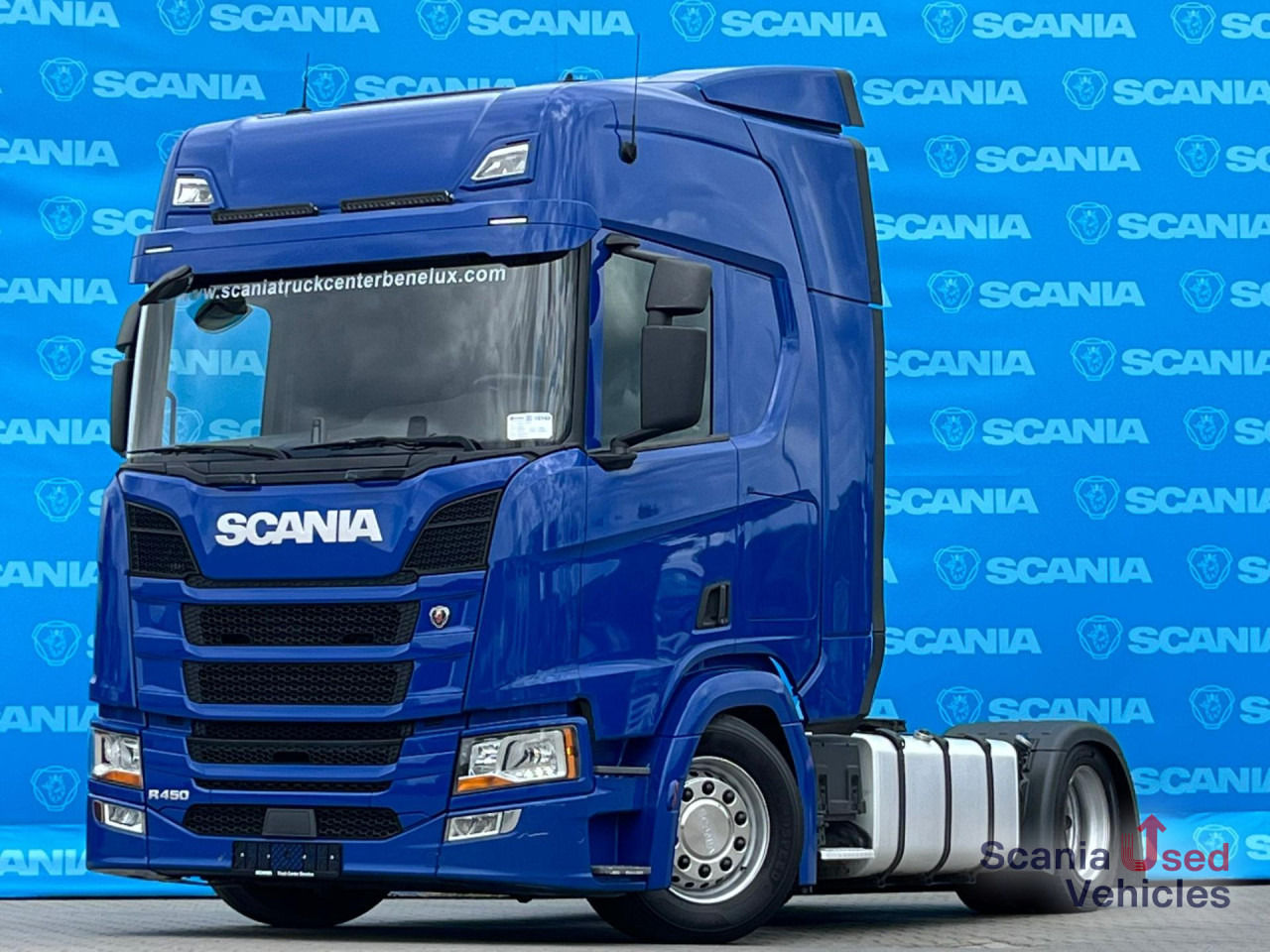 SCANIA R 450 A4x2EB MEGA / VOLUME DIFF-LOCK PTOV AIRCO - Sattelzugmaschine: das Bild 1 SCANIA R 450 A4x2EB MEGA / VOLUME DIFF-LOCK PTOV AIRCO - Sattelzugmaschine: das Bild 1