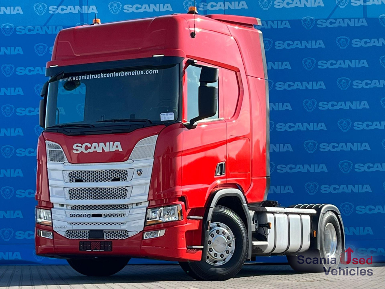 SCANIA R 450 A4x2NA RETARDER 8T DIFF-L HYDRO LOW MILEAGE - Sattelzugmaschine: das Bild 1 SCANIA R 450 A4x2NA RETARDER 8T DIFF-L HYDRO LOW MILEAGE - Sattelzugmaschine: das Bild 1