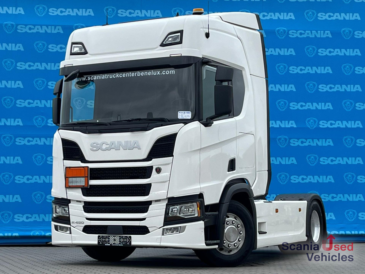 SCANIA R 450 A4x2NA RETARDER ADR FL PTO DIFF-L ALCOA - Sattelzugmaschine: das Bild 1 SCANIA R 450 A4x2NA RETARDER ADR FL PTO DIFF-L ALCOA - Sattelzugmaschine: das Bild 1
