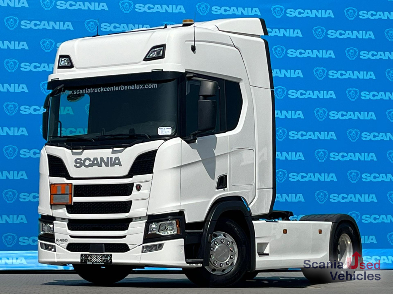 SCANIA R 450 A4x2NA RETARDER ADR FL PTO DIFF-L ALCOA - Sattelzugmaschine: das Bild 1 SCANIA R 450 A4x2NA RETARDER ADR FL PTO DIFF-L ALCOA - Sattelzugmaschine: das Bild 1