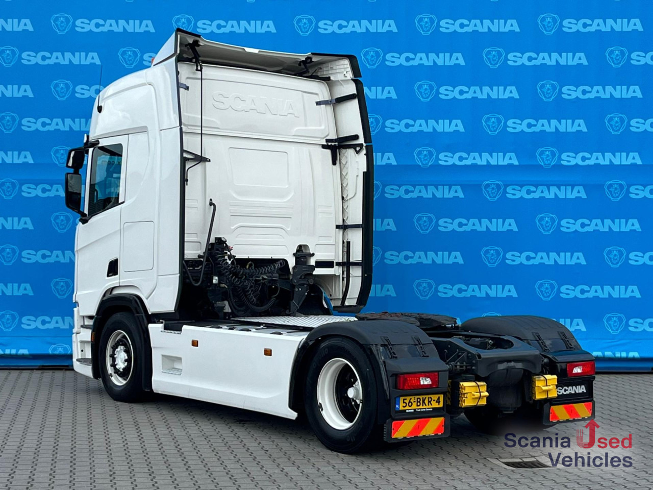 Sattelzugmaschine SCANIA R 450 A4x2NA RETARDER DIFF-L PARK COOL SMART2: das Bild 9