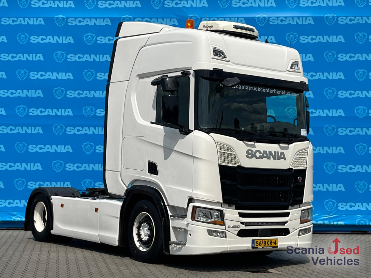 Sattelzugmaschine SCANIA R 450 A4x2NA RETARDER DIFF-L PARK COOL SMART2: das Bild 8