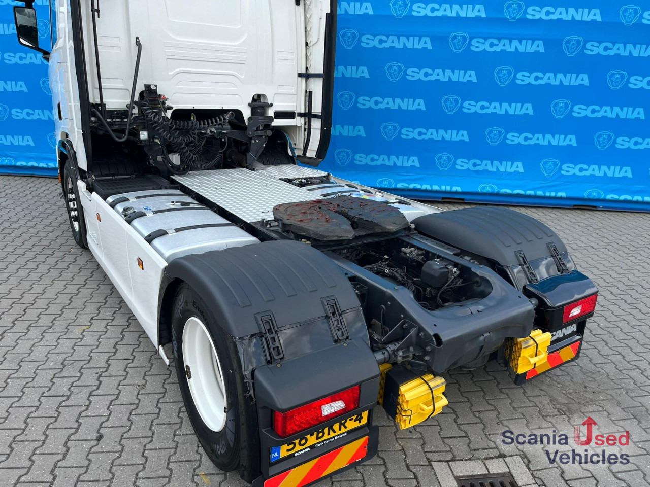Sattelzugmaschine SCANIA R 450 A4x2NA RETARDER DIFF-L PARK COOL SMART2: das Bild 14