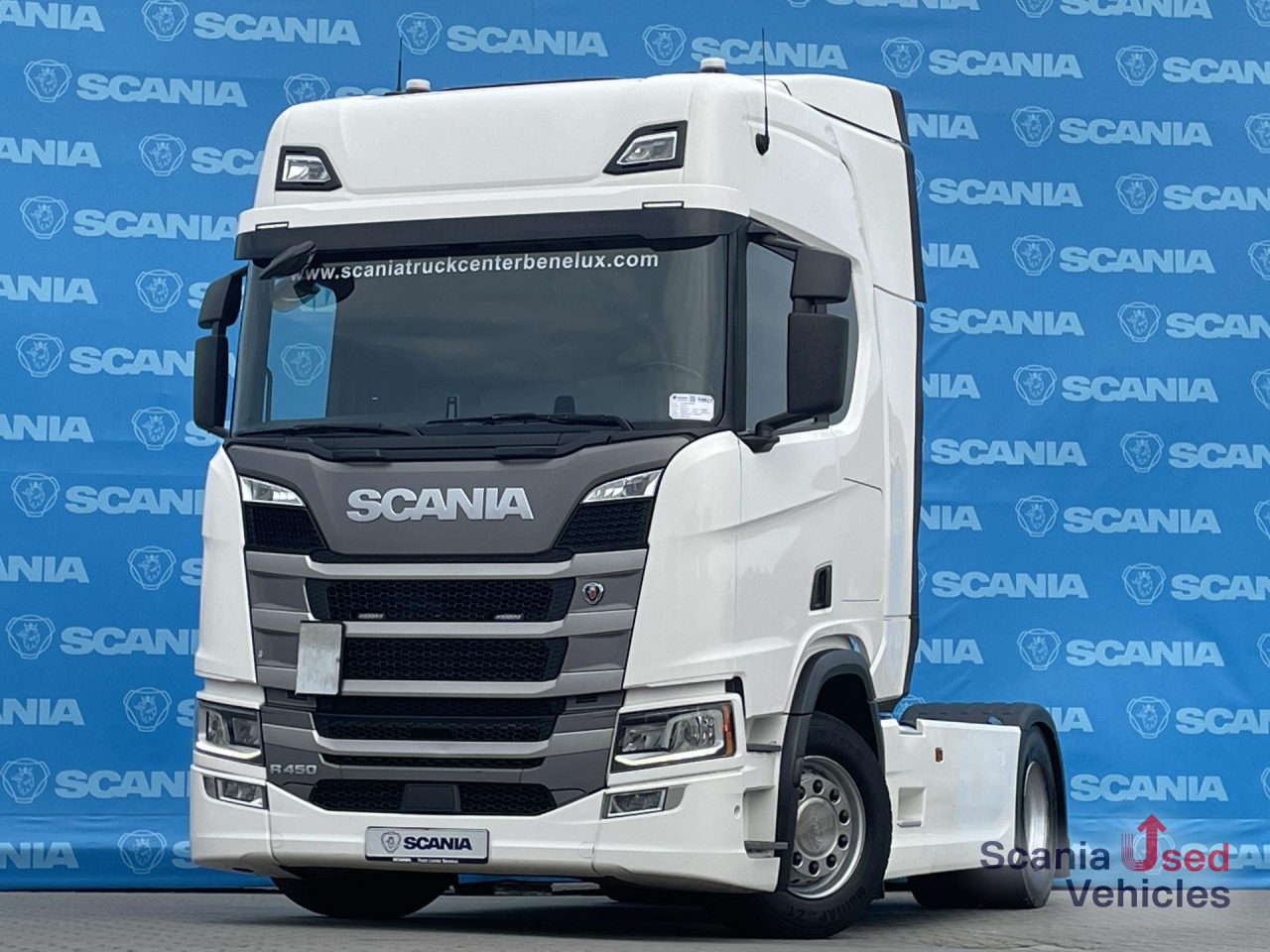 SCANIA R 450 A4x2NB DIFF-L RETARDER FULL AIR 8T LEATHER - Sattelzugmaschine: das Bild 1 SCANIA R 450 A4x2NB DIFF-L RETARDER FULL AIR 8T LEATHER - Sattelzugmaschine: das Bild 1