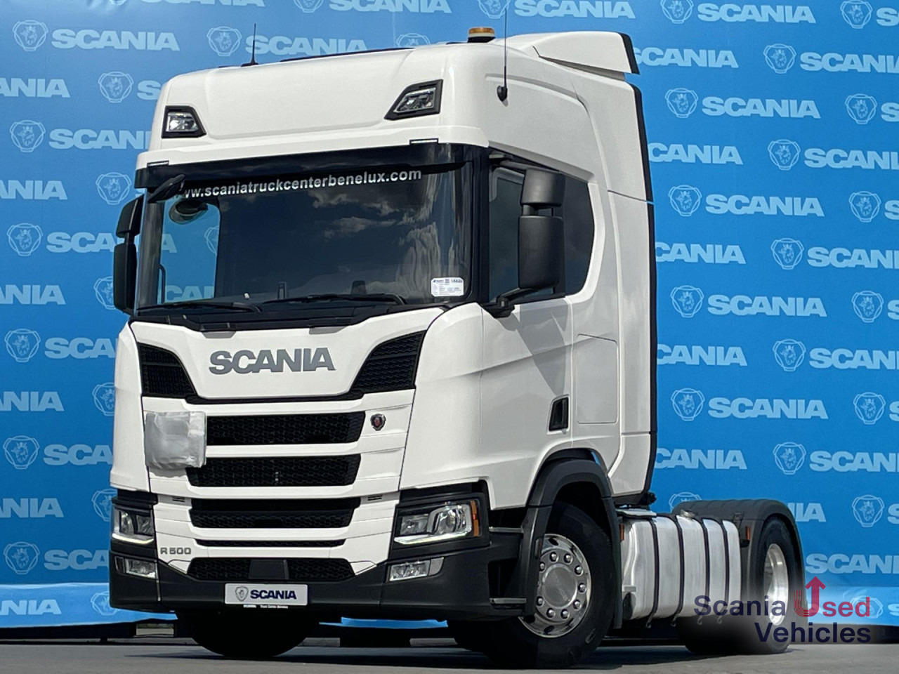 SCANIA R 500 A4x2NA DIFF-L RETARDER PTO ADR-FL ACC SMART2 - Sattelzugmaschine: das Bild 1 SCANIA R 500 A4x2NA DIFF-L RETARDER PTO ADR-FL ACC SMART2 - Sattelzugmaschine: das Bild 1