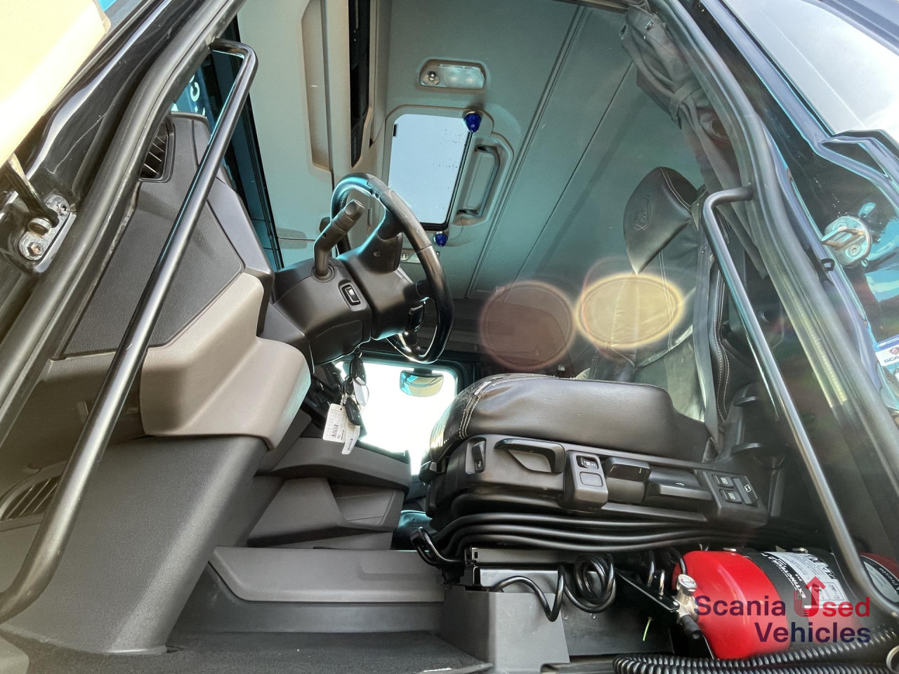 SCANIA R 500 A4x2NB DIFF-L FULL AIR ALCOA PAKR AIRCO - Sattelzugmaschine: das Bild 2 SCANIA R 500 A4x2NB DIFF-L FULL AIR ALCOA PAKR AIRCO - Sattelzugmaschine: das Bild 2
