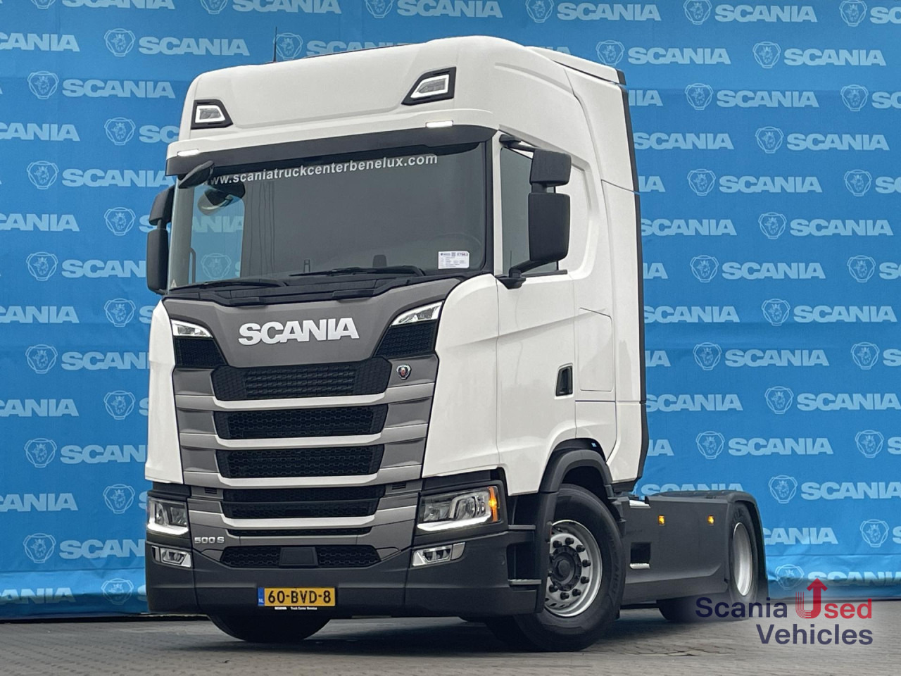 SCANIA S 500 A4x2NB DIFF-L RETARDER FULL AIR ACC 8T - Sattelzugmaschine: das Bild 1 SCANIA S 500 A4x2NB DIFF-L RETARDER FULL AIR ACC 8T - Sattelzugmaschine: das Bild 1