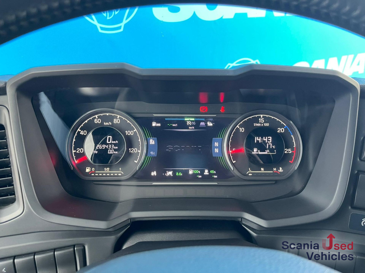 SCANIA S 500 A4x2NB DIFF-L RETARDER P-AIRCO FULL AIR ACC - Sattelzugmaschine: das Bild 5 SCANIA S 500 A4x2NB DIFF-L RETARDER P-AIRCO FULL AIR ACC - Sattelzugmaschine: das Bild 5