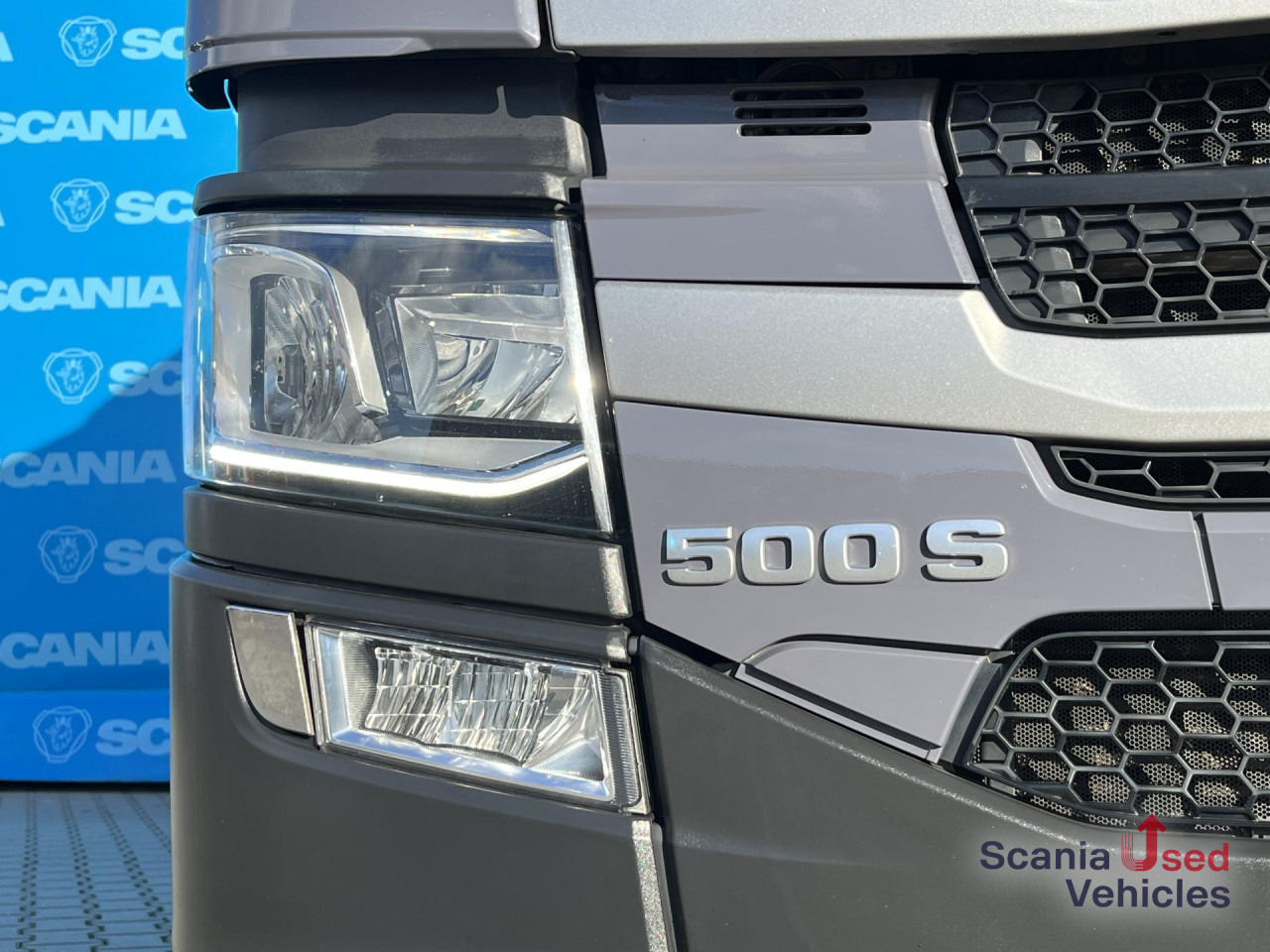 SCANIA S 500 A6x2/4NB DIFF-L RETARDER FULL AIR ACC - Sattelzugmaschine: das Bild 2 SCANIA S 500 A6x2/4NB DIFF-L RETARDER FULL AIR ACC - Sattelzugmaschine: das Bild 2